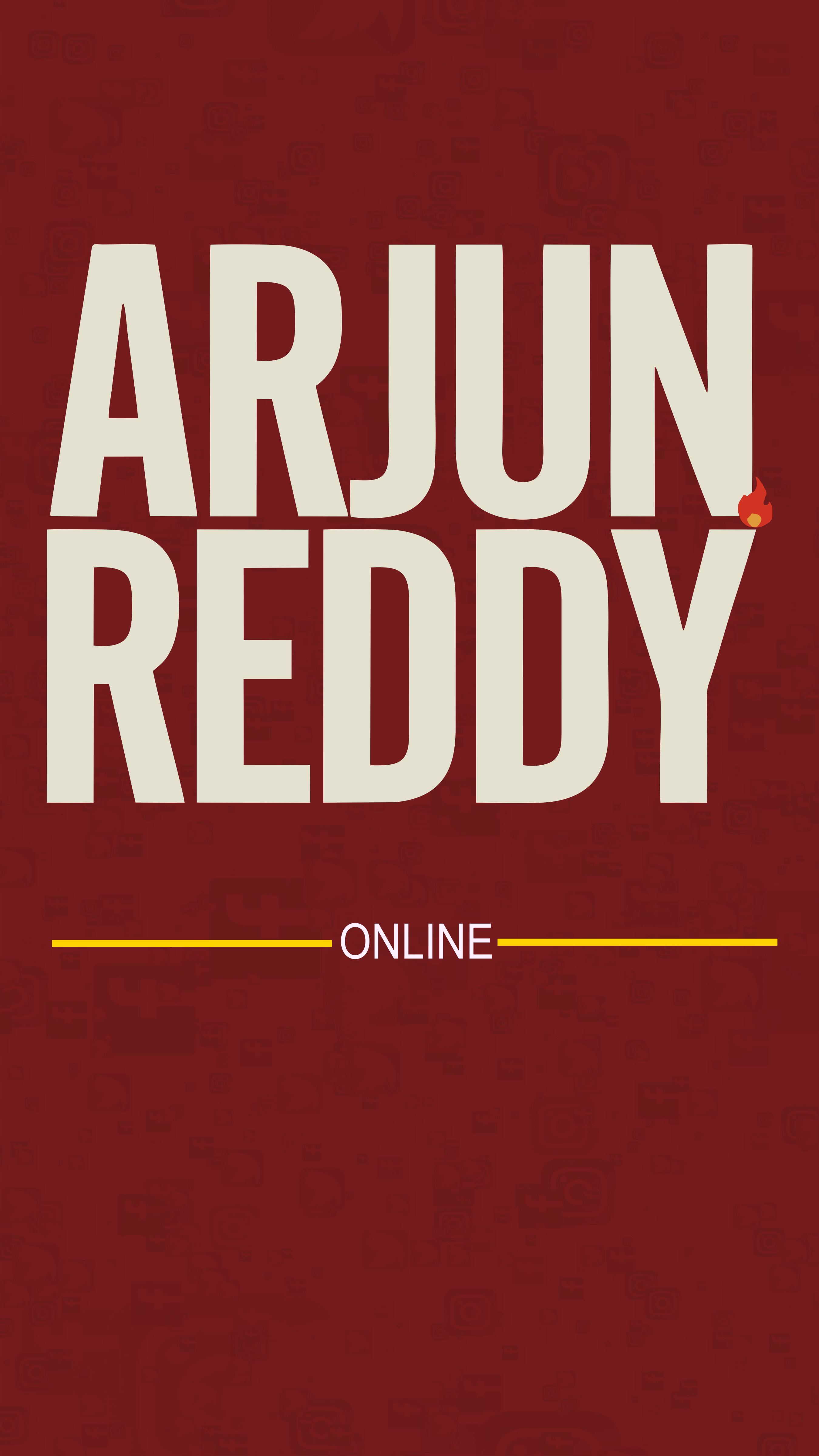 Arjun Reddy WhatsApp Support